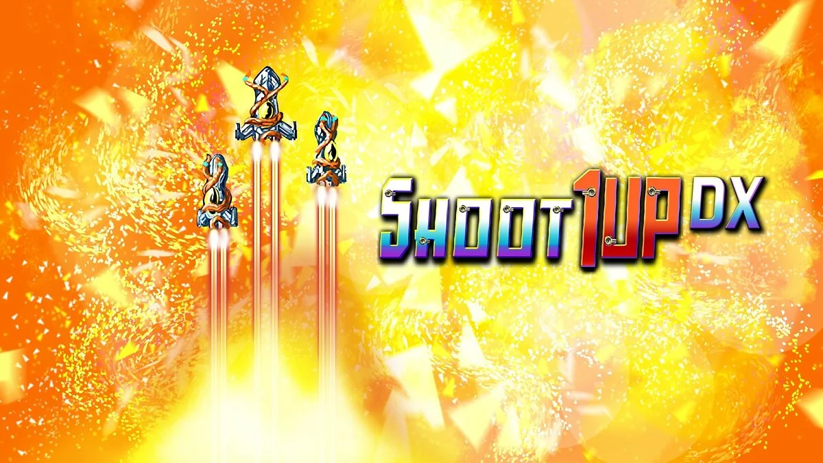 Arte de Shoot 1UP DX