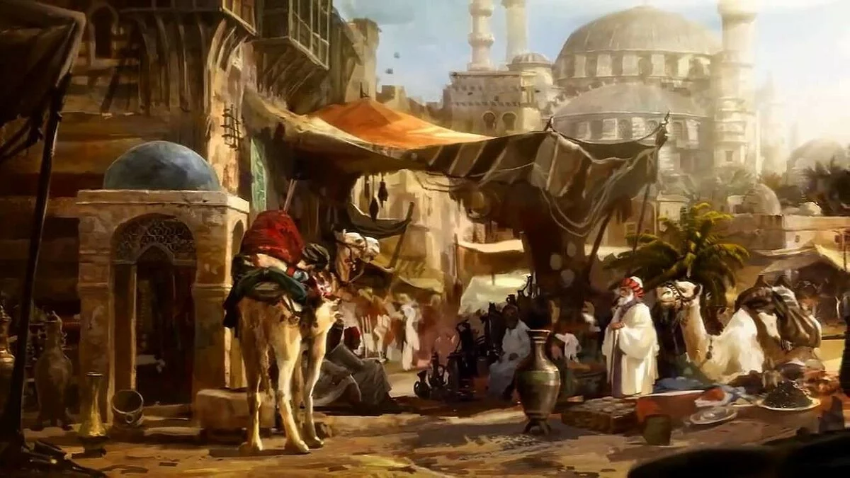 Arte de Anno 1404 - History Edition