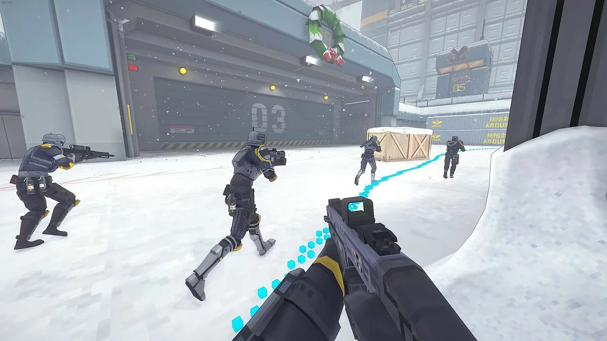 Screenshots from Due Process / Image 19