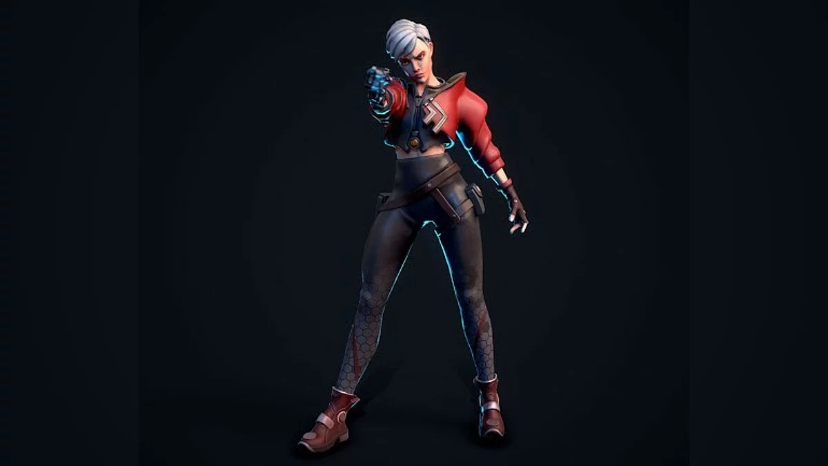 Arte de Cyber Knights: Flashpoint