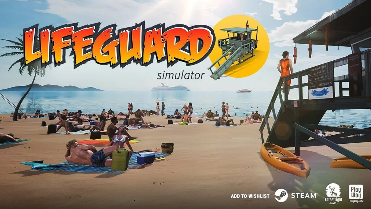 Art de Lifeguard Simulator / Image 1