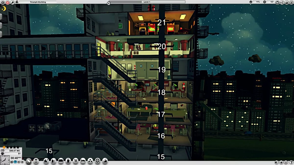 Скріншоти з Mad Tower Tycoon / Зображення 4