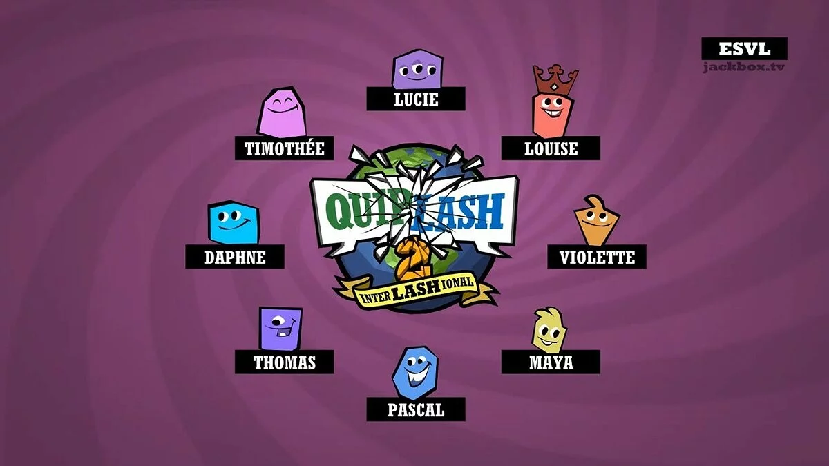 Arte de Quiplash 2 InterLASHional