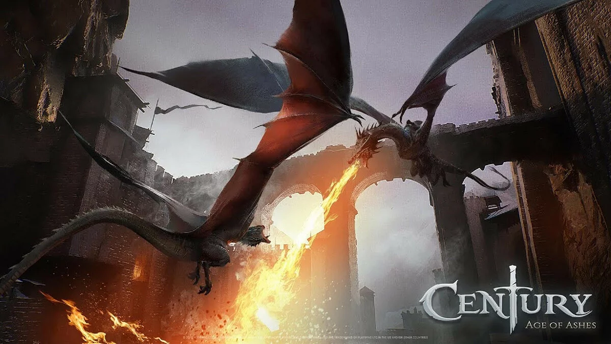 Arte de Century: Age of Ashes