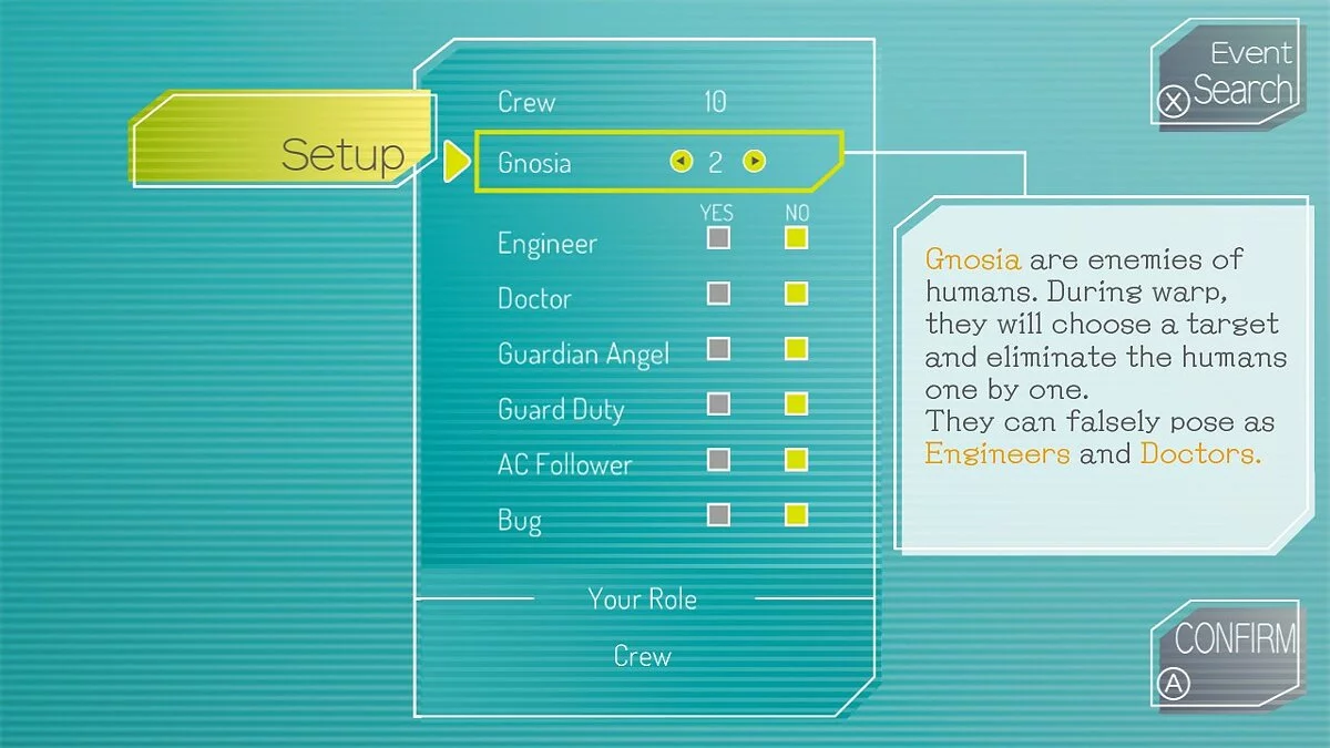 Screenshots from Gnosia / Image 2