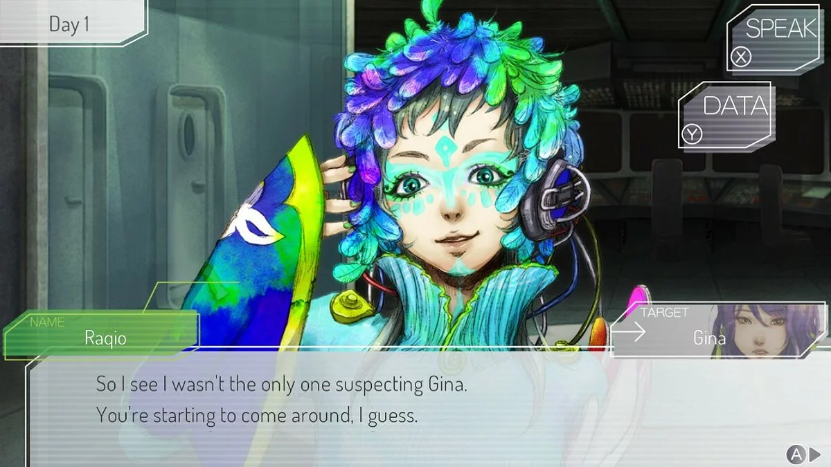Screenshots from Gnosia / Image 3