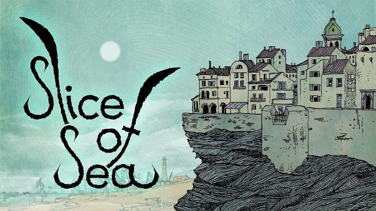 Arte de Slice of Sea
