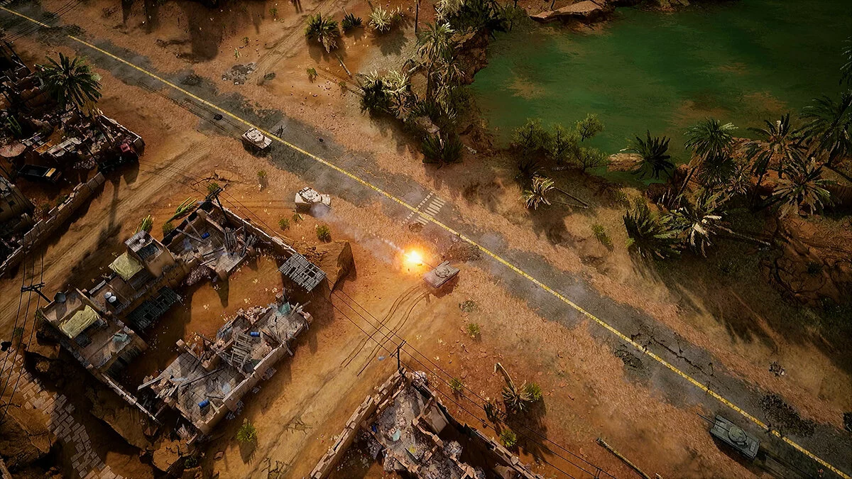 Capturas de tela de Iron Conflict / Imagem 31