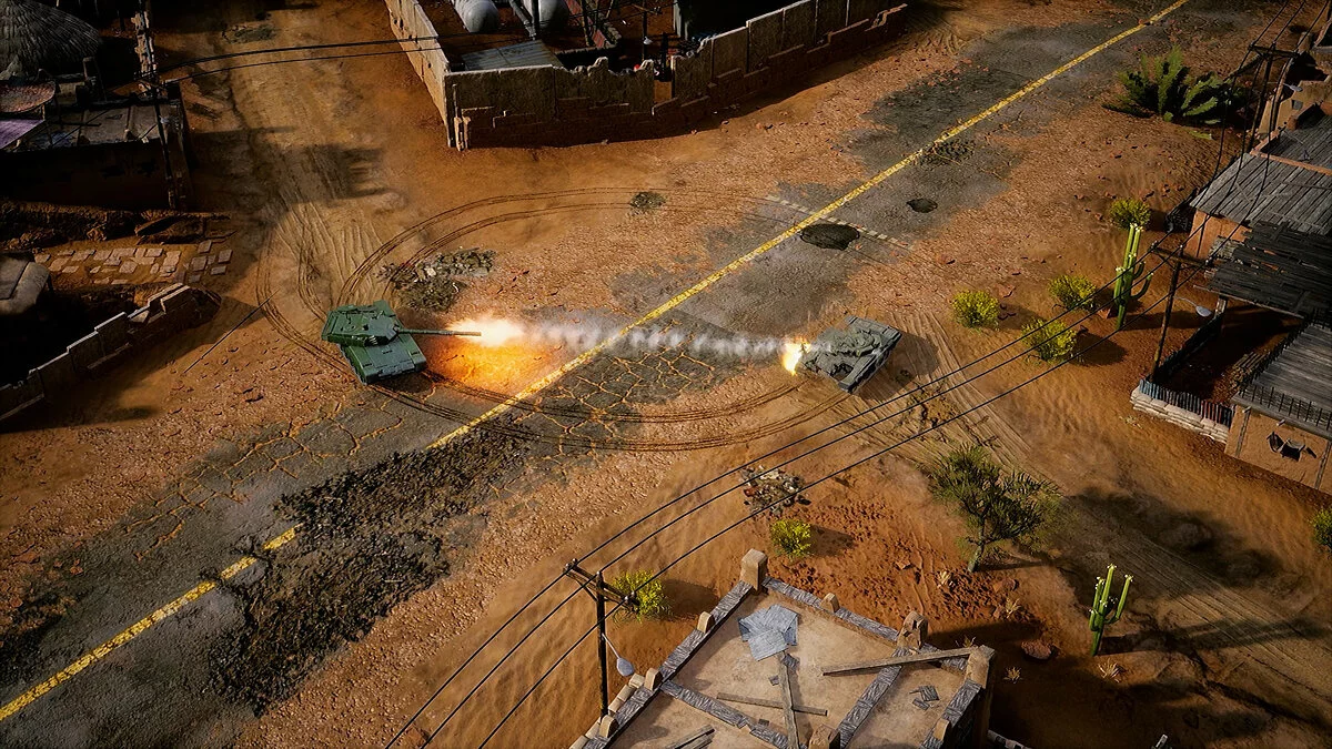 Capturas de tela de Iron Conflict / Imagem 33