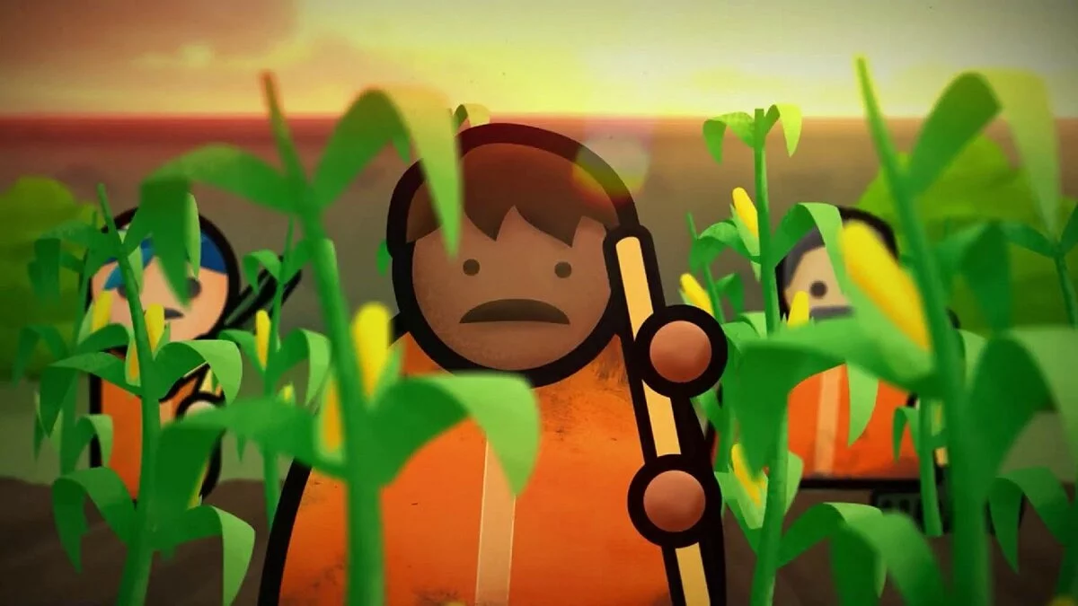 Arte de Prison Architect - Going Green
