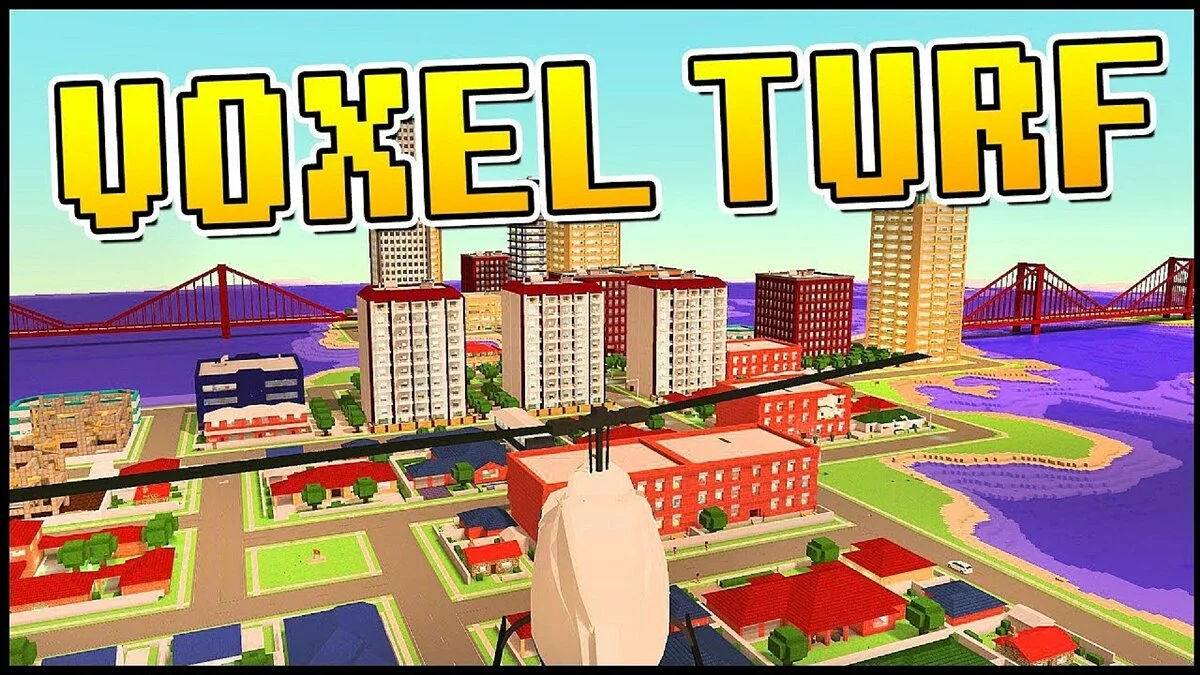 Sztuka z Voxel Turf / Obrazek 1