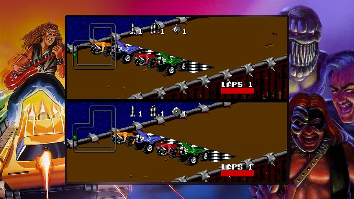 Capturas de tela de Blizzard Arcade Collection / Imagem 11