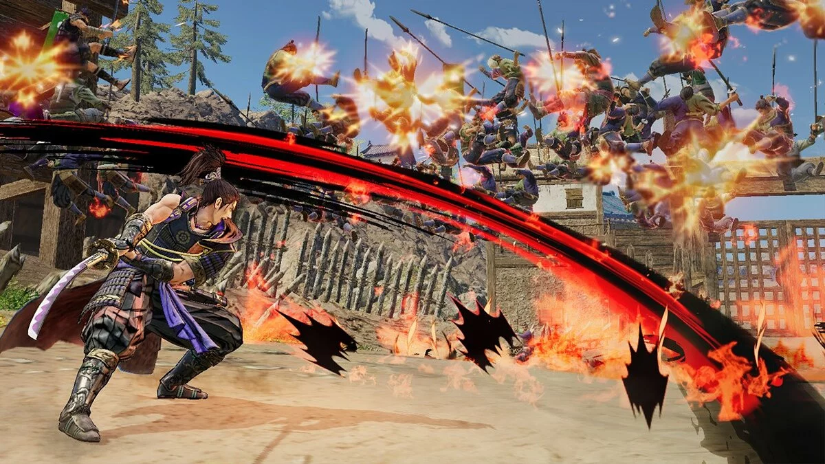 来自 Samurai Warriors 5 的截图 / 图片 1