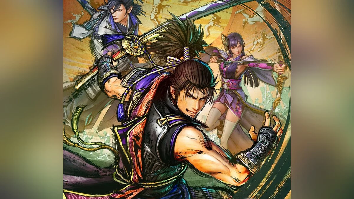 Arte de Samurai Warriors 5 / Imagem 2