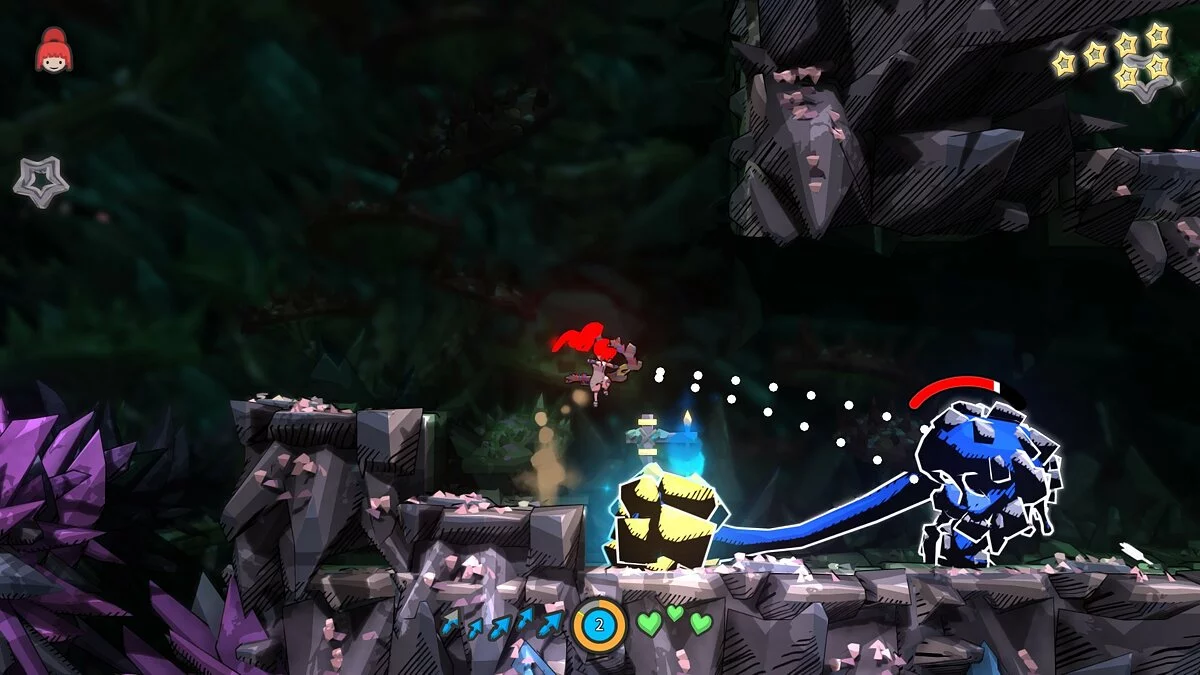 Captures d'écran de Dark Water: Slime Invader / Image 7