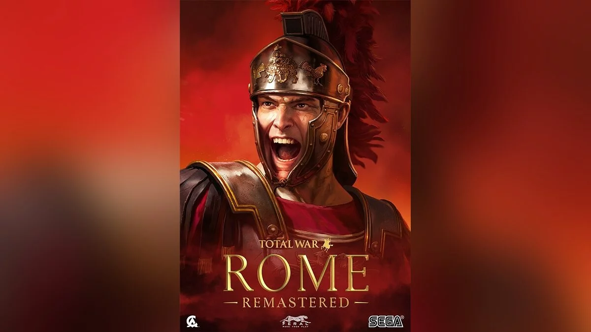Arte de Total War: Rome Remastered