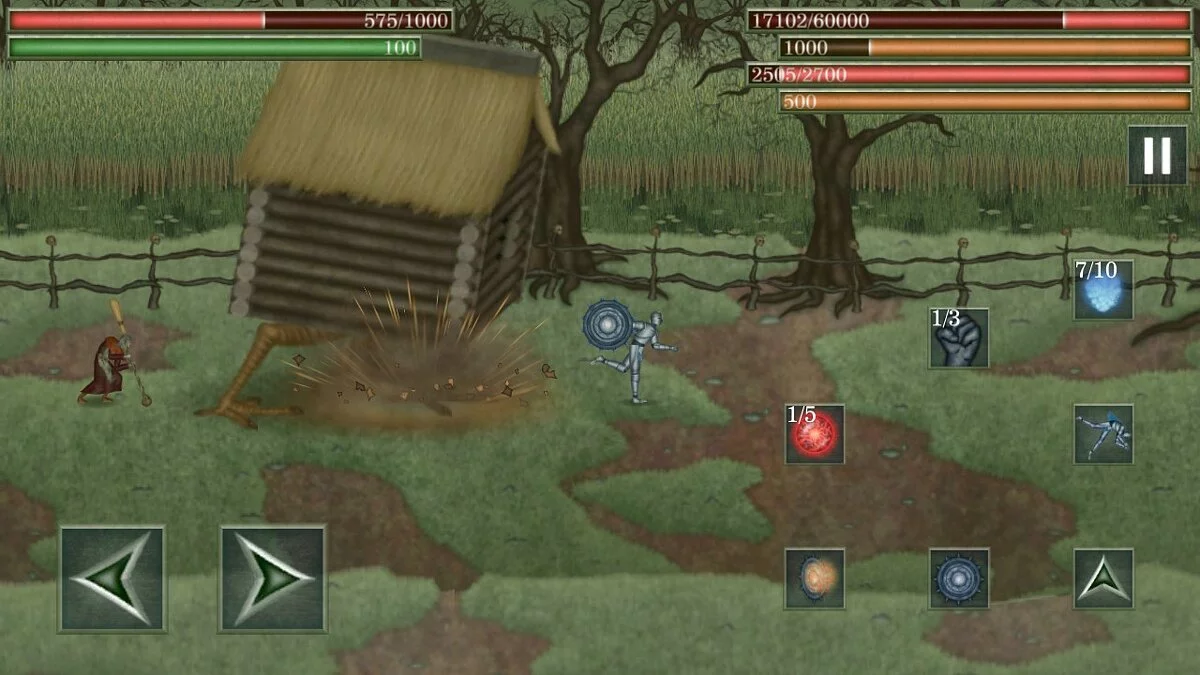 Screenshots aus Boss Rush: Mythology Mobile / Bild 1