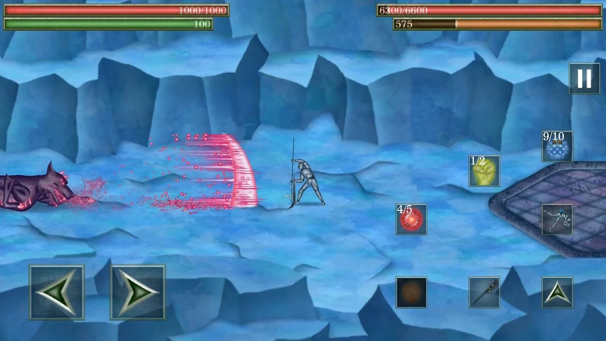 Screenshots aus Boss Rush: Mythology Mobile / Bild 2