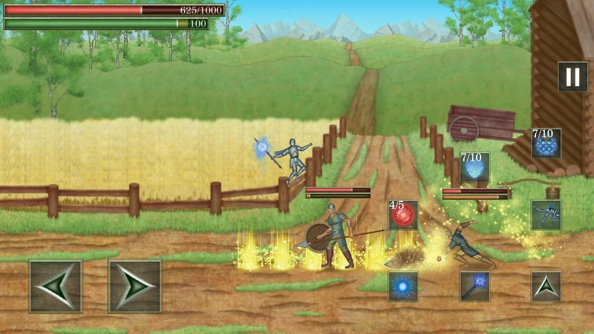 Screenshots aus Boss Rush: Mythology Mobile / Bild 3