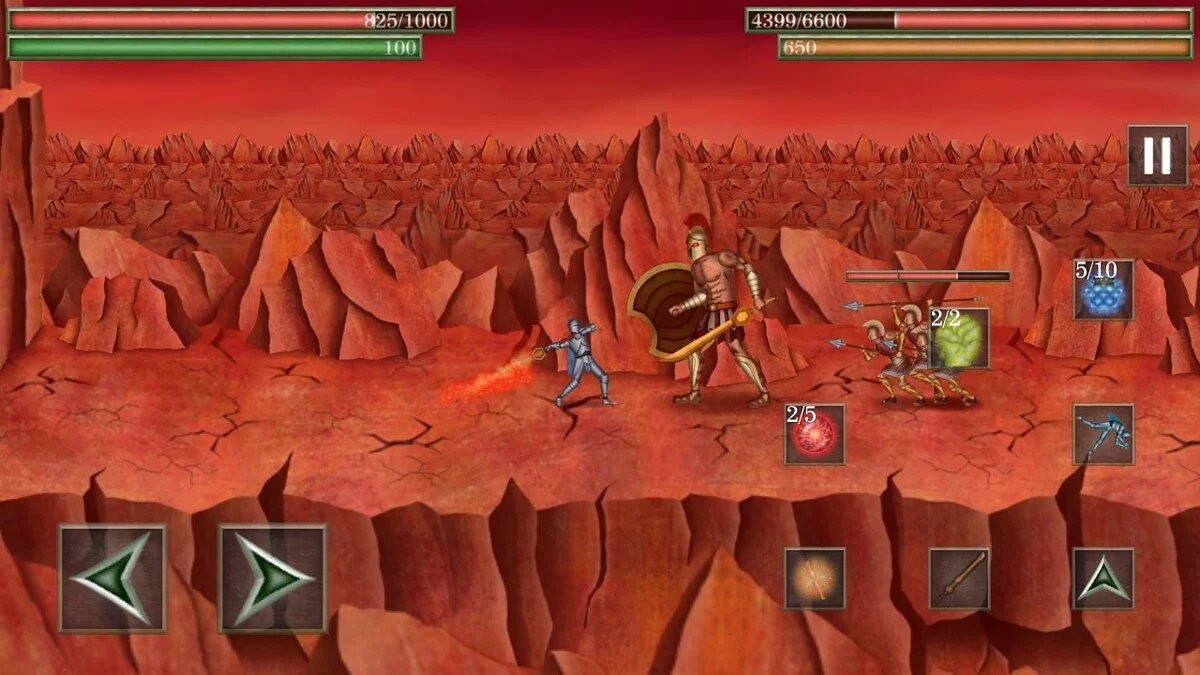 Screenshots aus Boss Rush: Mythology Mobile / Bild 4