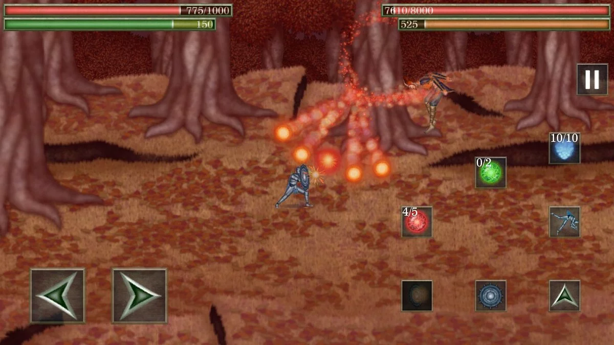 Screenshots aus Boss Rush: Mythology Mobile / Bild 5