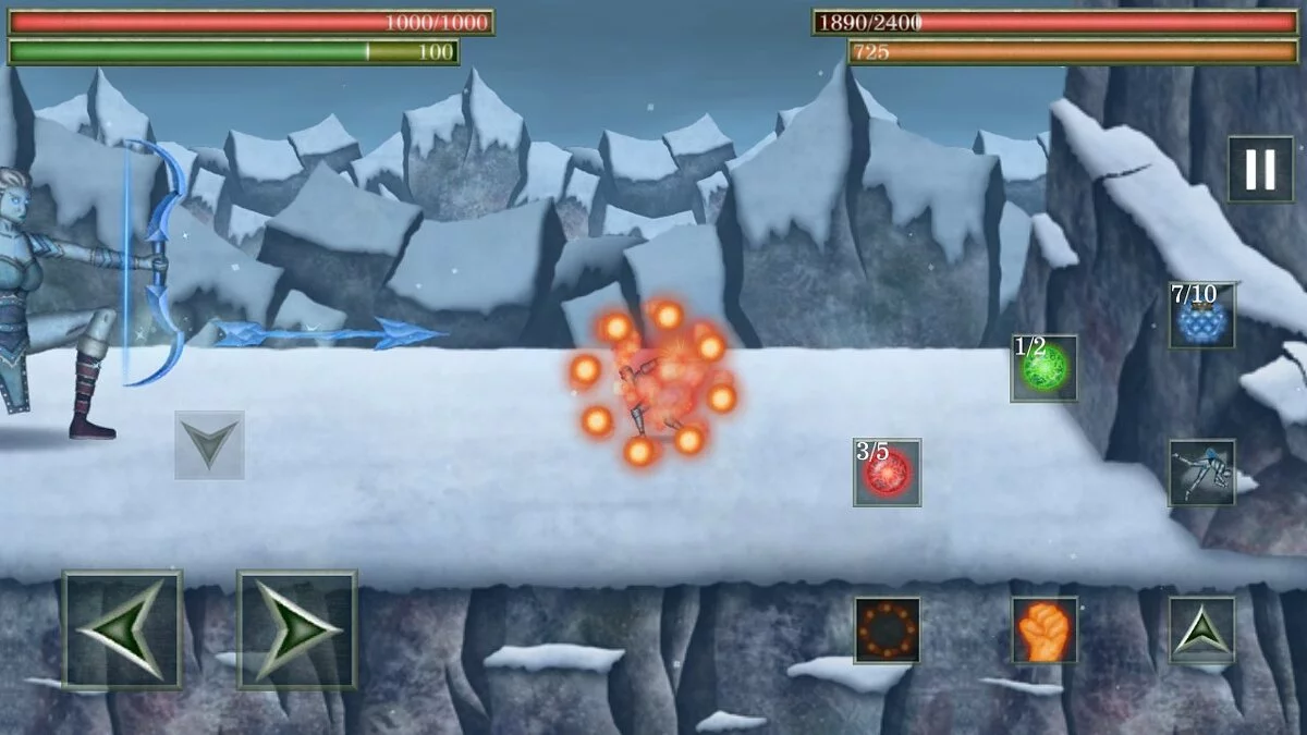 Screenshots aus Boss Rush: Mythology Mobile / Bild 6