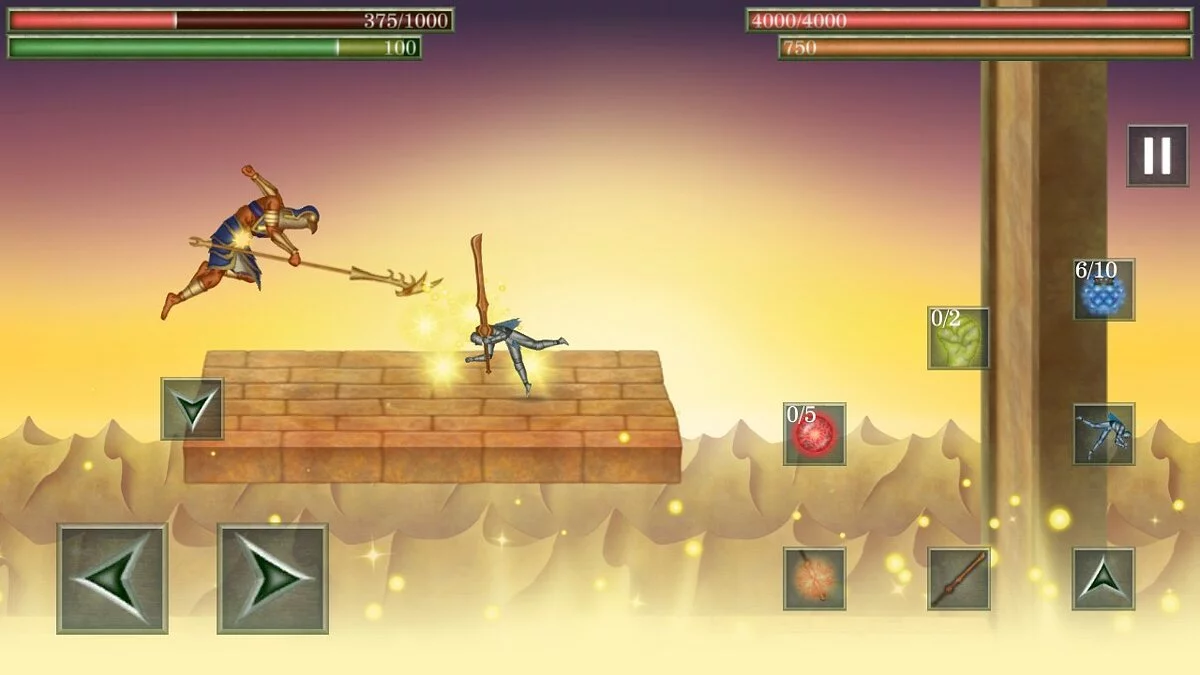 Screenshots aus Boss Rush: Mythology Mobile / Bild 7