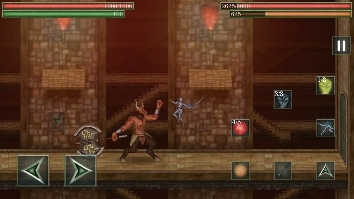 Screenshots aus Boss Rush: Mythology Mobile / Bild 8