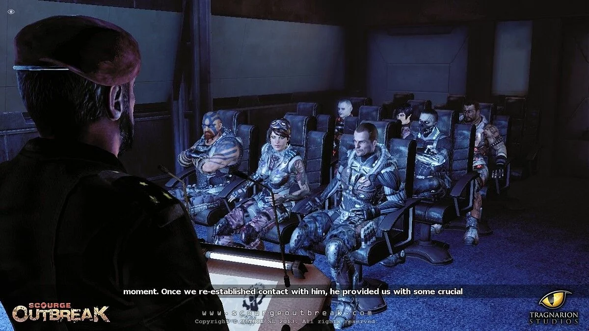 Zrzuty ekranu z Scourge: Outbreak / Obrazek 4