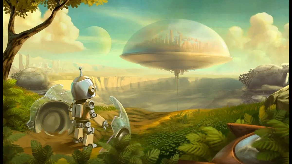Arte de Retro Machina: Nucleonics