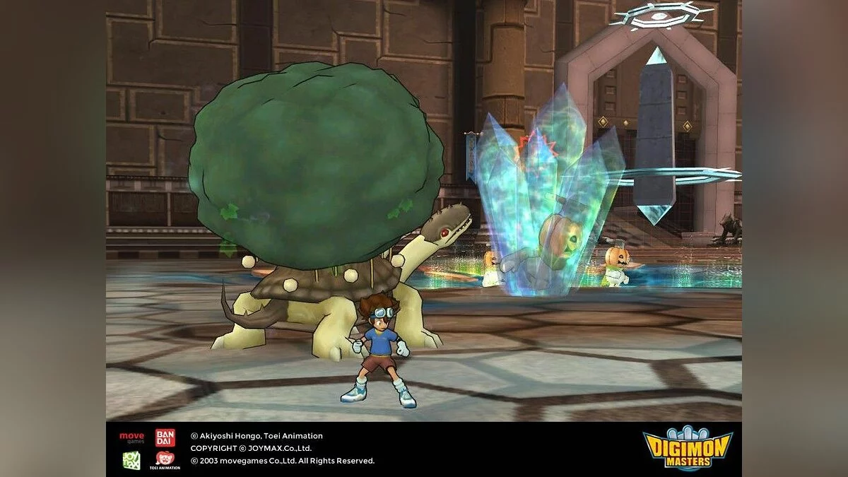 Zrzuty ekranu z Digimon Masters Online / Obrazek 18