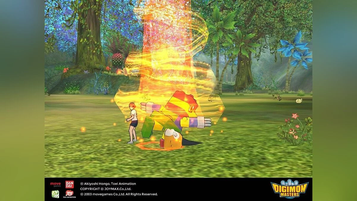 Zrzuty ekranu z Digimon Masters Online / Obrazek 30