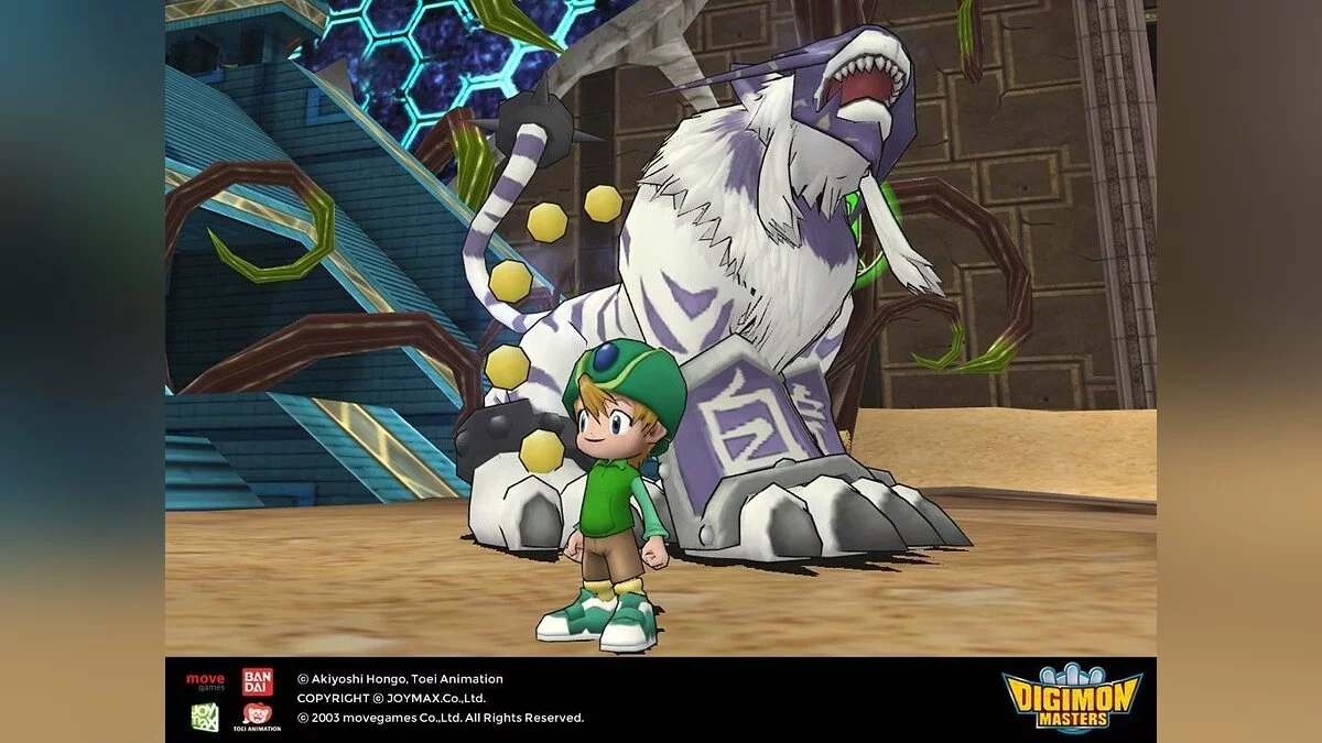 Zrzuty ekranu z Digimon Masters Online / Obrazek 33