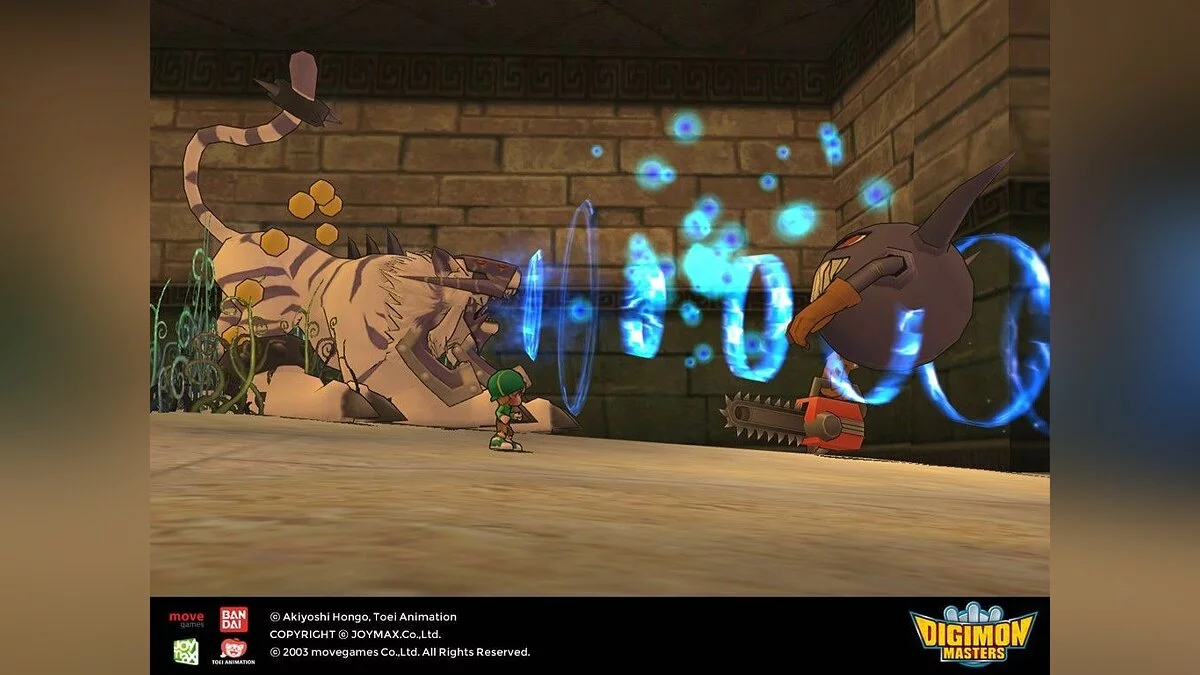 Zrzuty ekranu z Digimon Masters Online / Obrazek 34