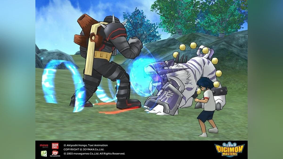 Zrzuty ekranu z Digimon Masters Online / Obrazek 35