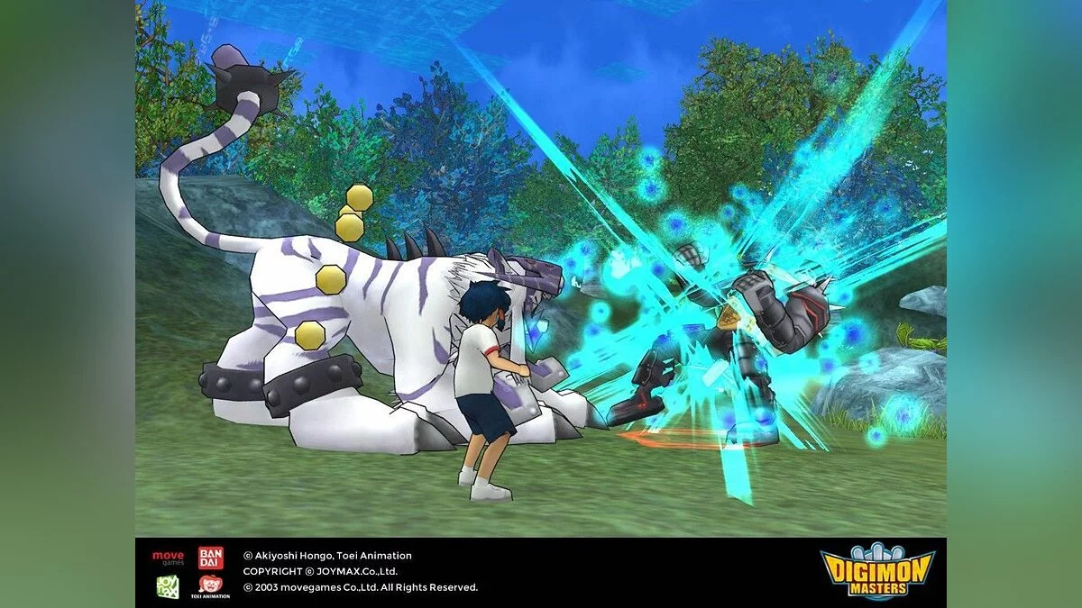 Zrzuty ekranu z Digimon Masters Online / Obrazek 36