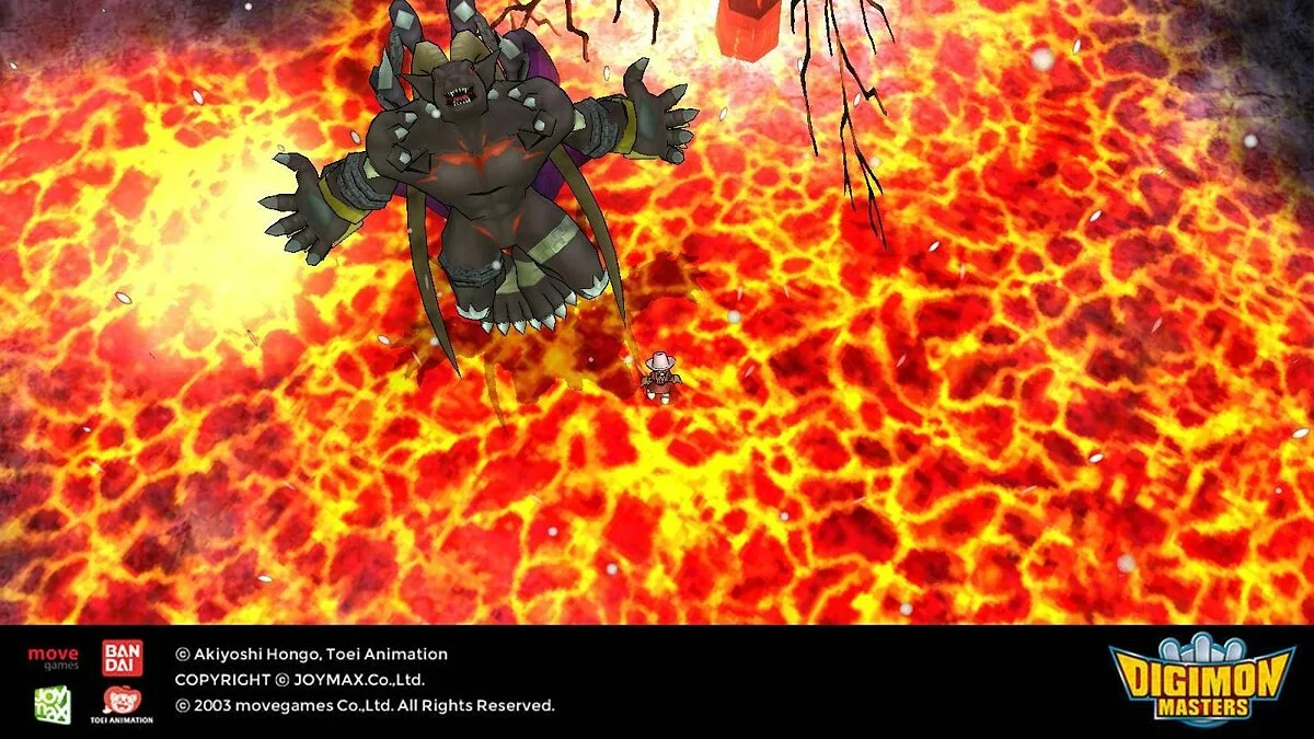Zrzuty ekranu z Digimon Masters Online / Obrazek 40
