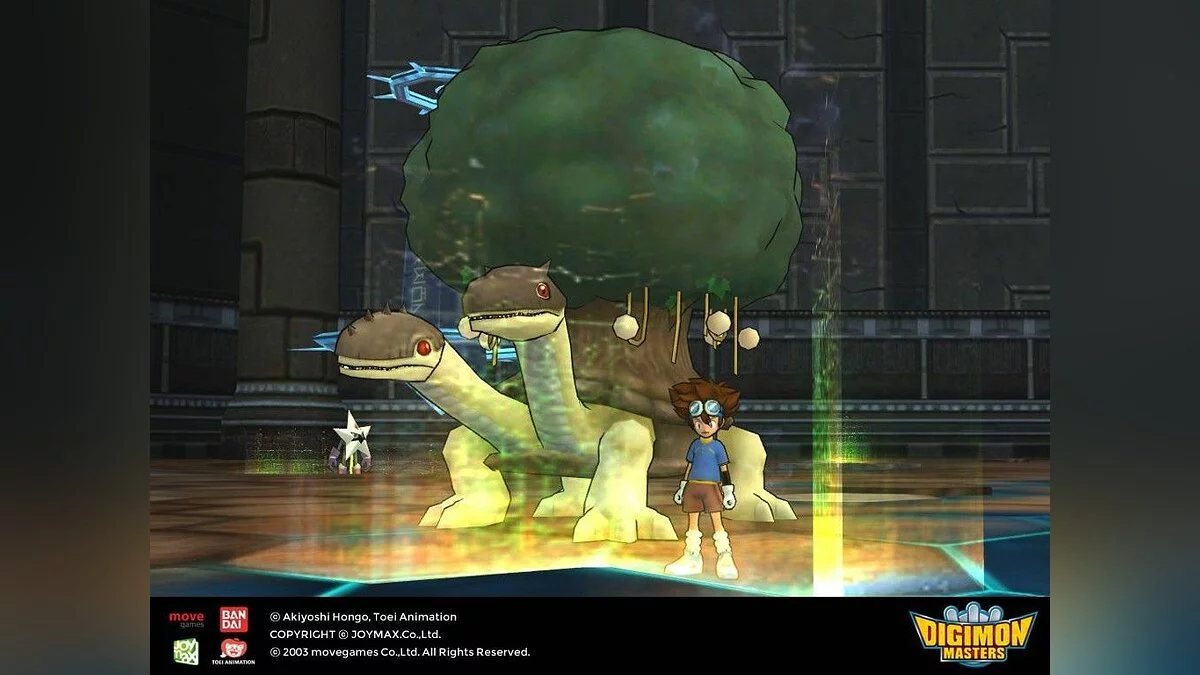 Zrzuty ekranu z Digimon Masters Online / Obrazek 21