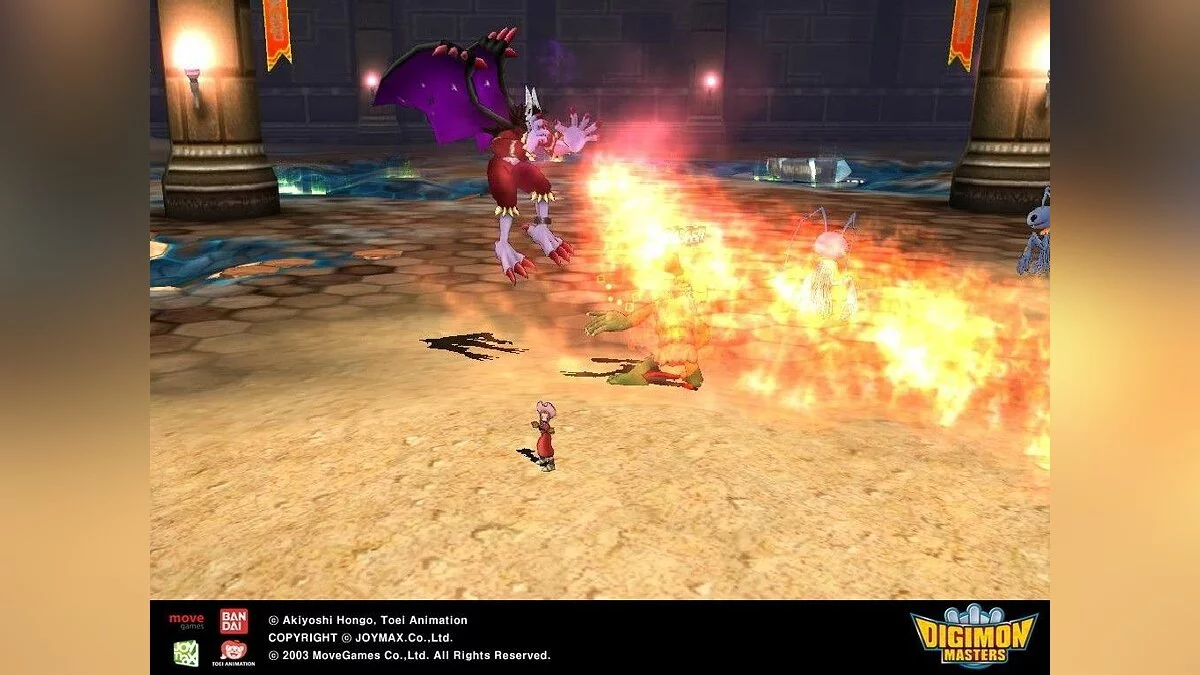 Zrzuty ekranu z Digimon Masters Online / Obrazek 3