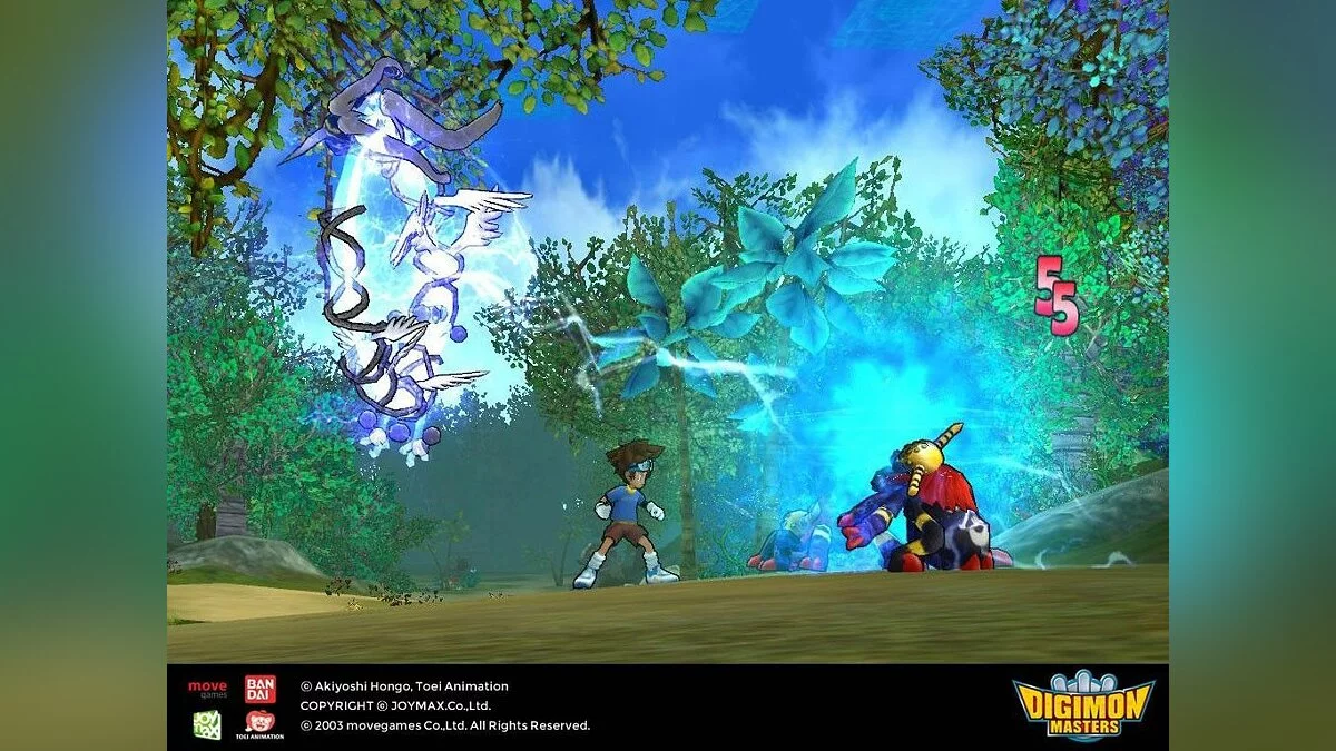 Zrzuty ekranu z Digimon Masters Online / Obrazek 8