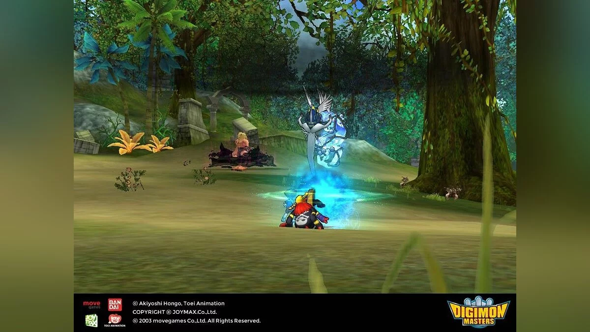 Zrzuty ekranu z Digimon Masters Online / Obrazek 9