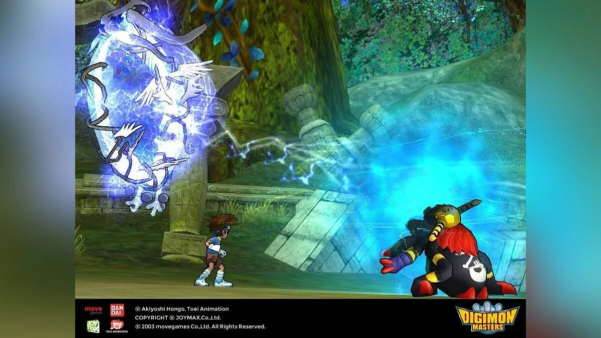 Zrzuty ekranu z Digimon Masters Online / Obrazek 10
