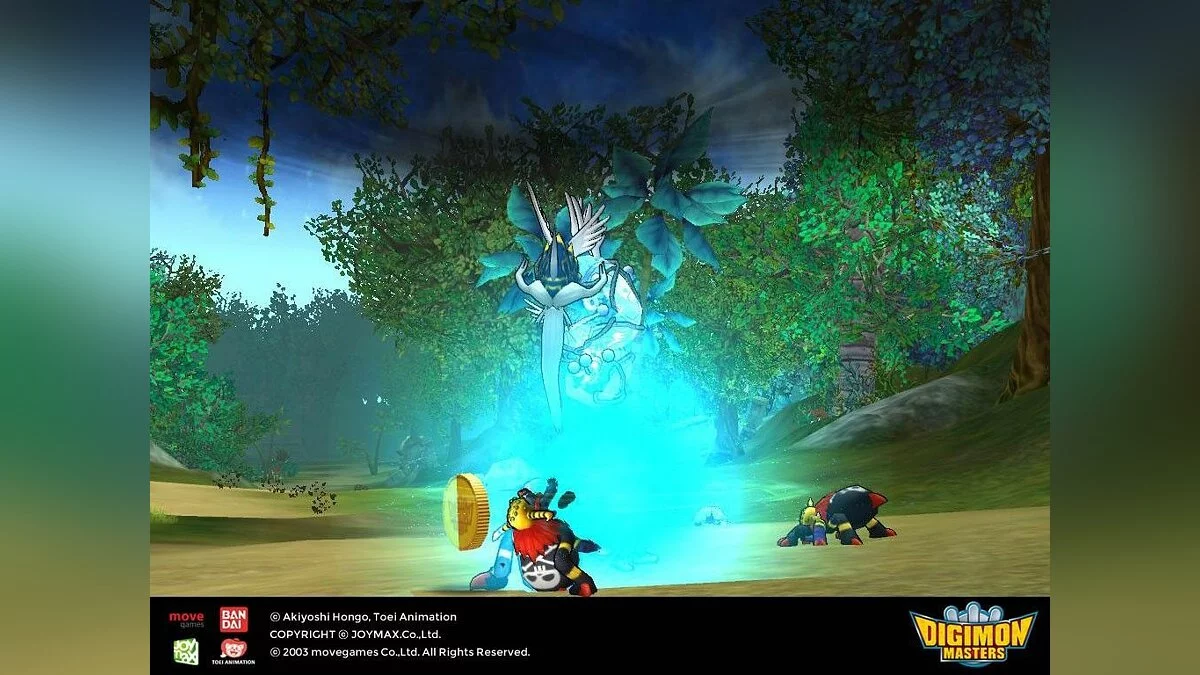 Zrzuty ekranu z Digimon Masters Online / Obrazek 11