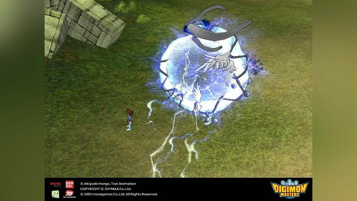 Zrzuty ekranu z Digimon Masters Online / Obrazek 12
