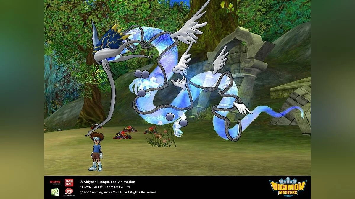 Zrzuty ekranu z Digimon Masters Online / Obrazek 13