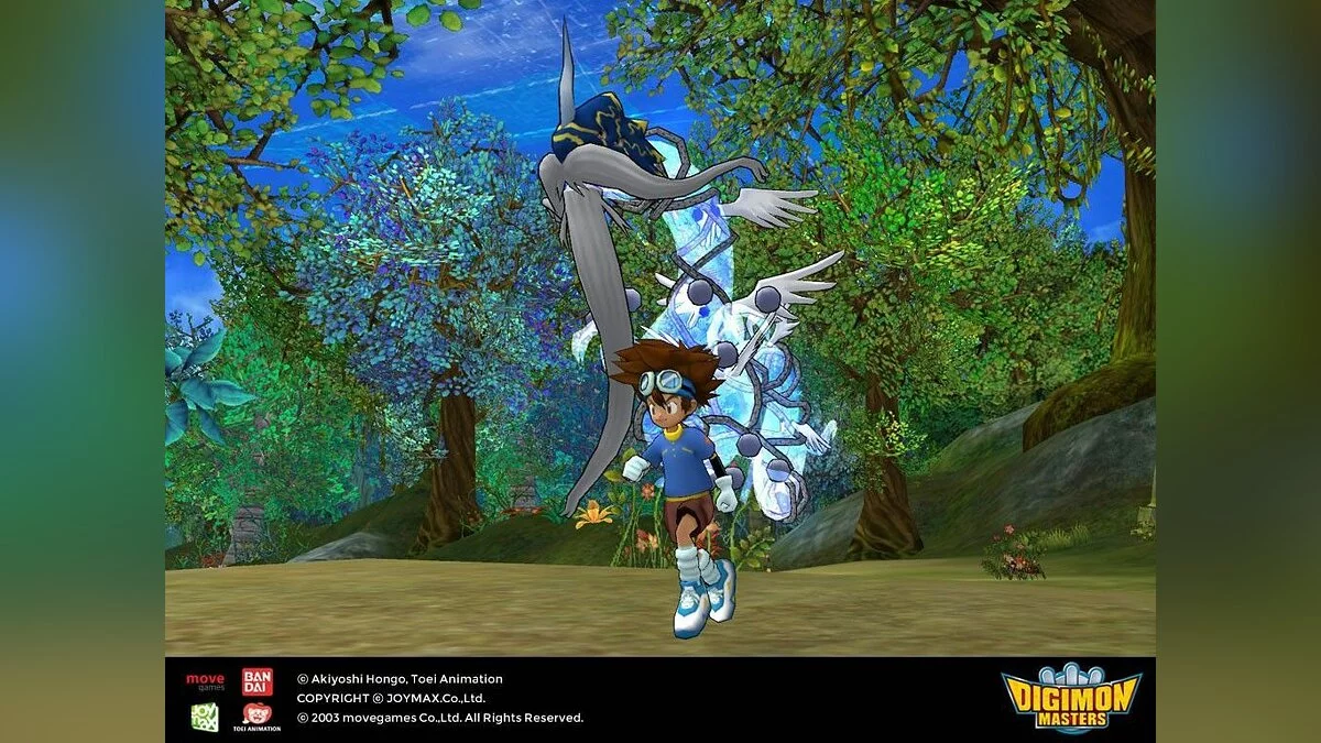 Zrzuty ekranu z Digimon Masters Online / Obrazek 14