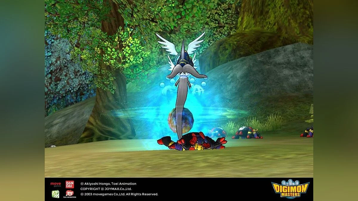 Zrzuty ekranu z Digimon Masters Online / Obrazek 15