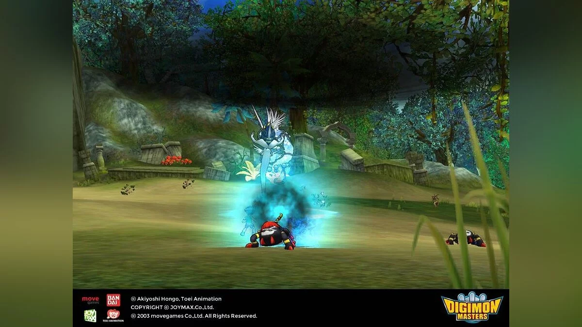 Zrzuty ekranu z Digimon Masters Online / Obrazek 16