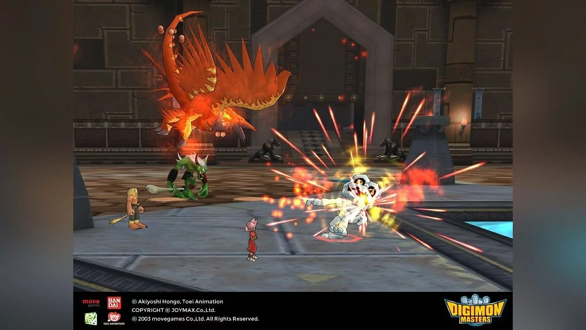 Zrzuty ekranu z Digimon Masters Online / Obrazek 22