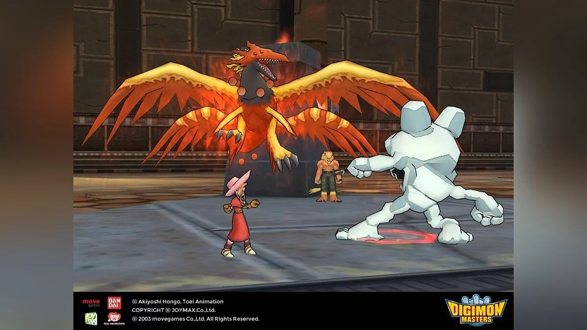 Zrzuty ekranu z Digimon Masters Online / Obrazek 25